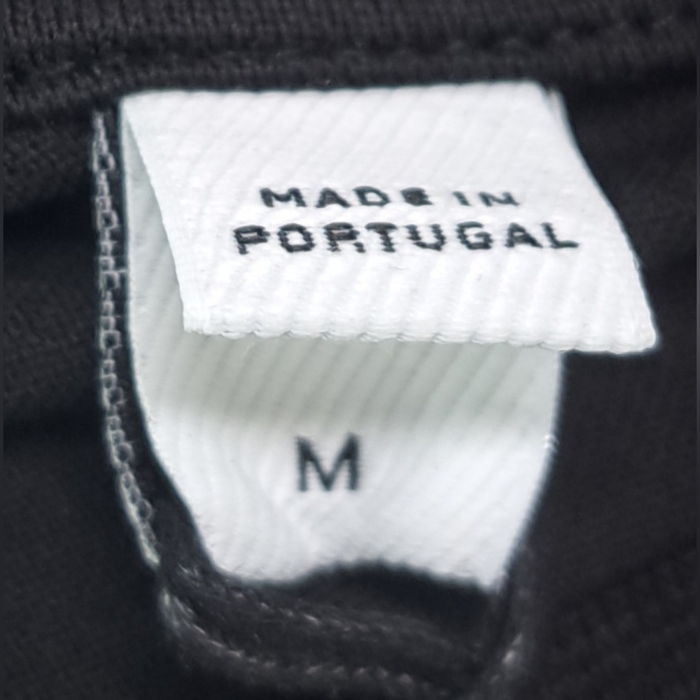 NWT Burberry Men's T-Shirt Tee Black Power Fist TB Logo Organic Medium - Picture 5 of 16